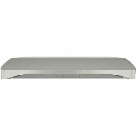 ALMO Elite 30-Inch Convertible Stainless Steel Under-Cabinet Range Hood with LED Lighting, 400 CFM ALT330SS